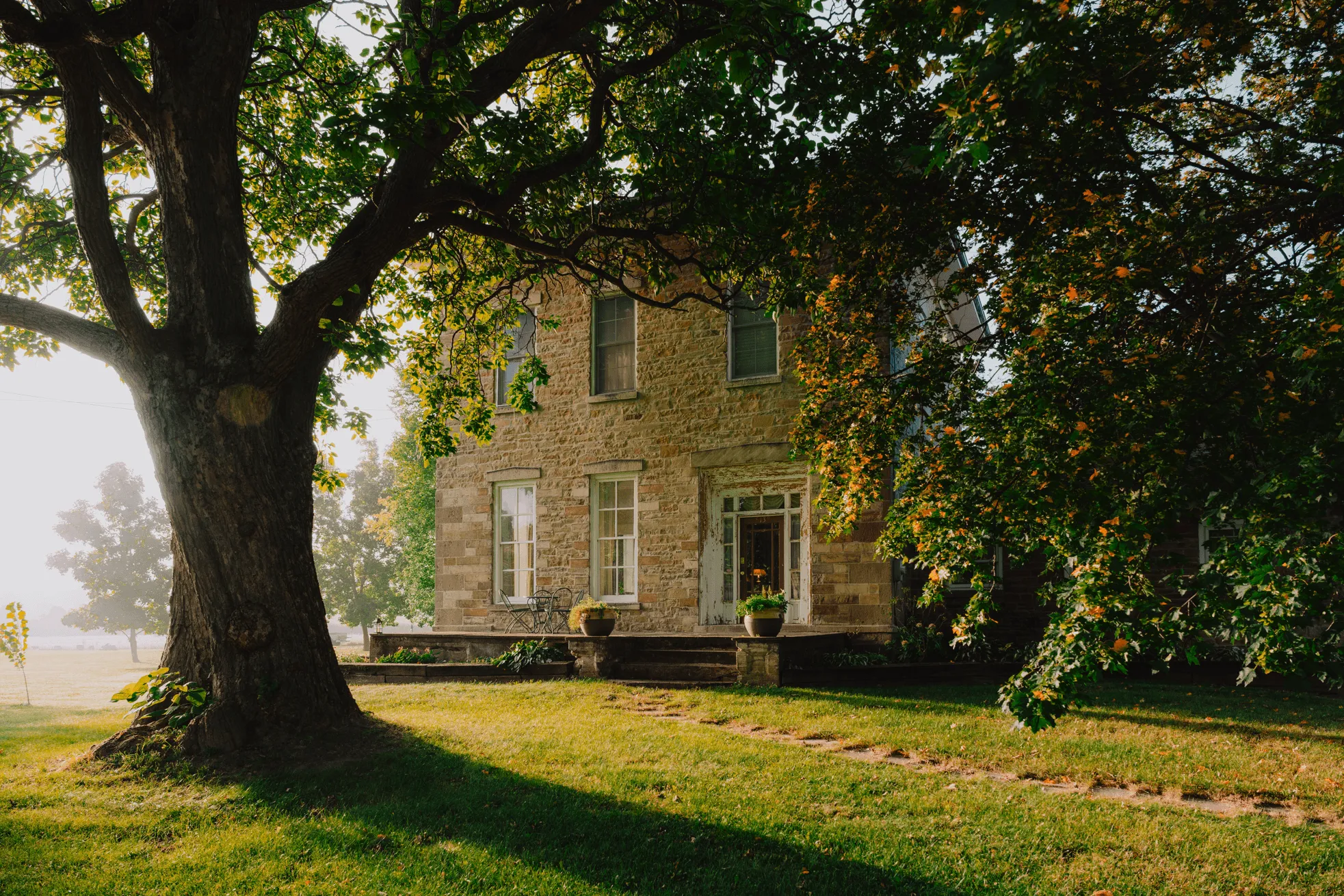 House in the country